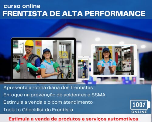 Conheça A Apostila Para Treinamento De Frentista Conheça a Apostila para Treinamento de Frentista