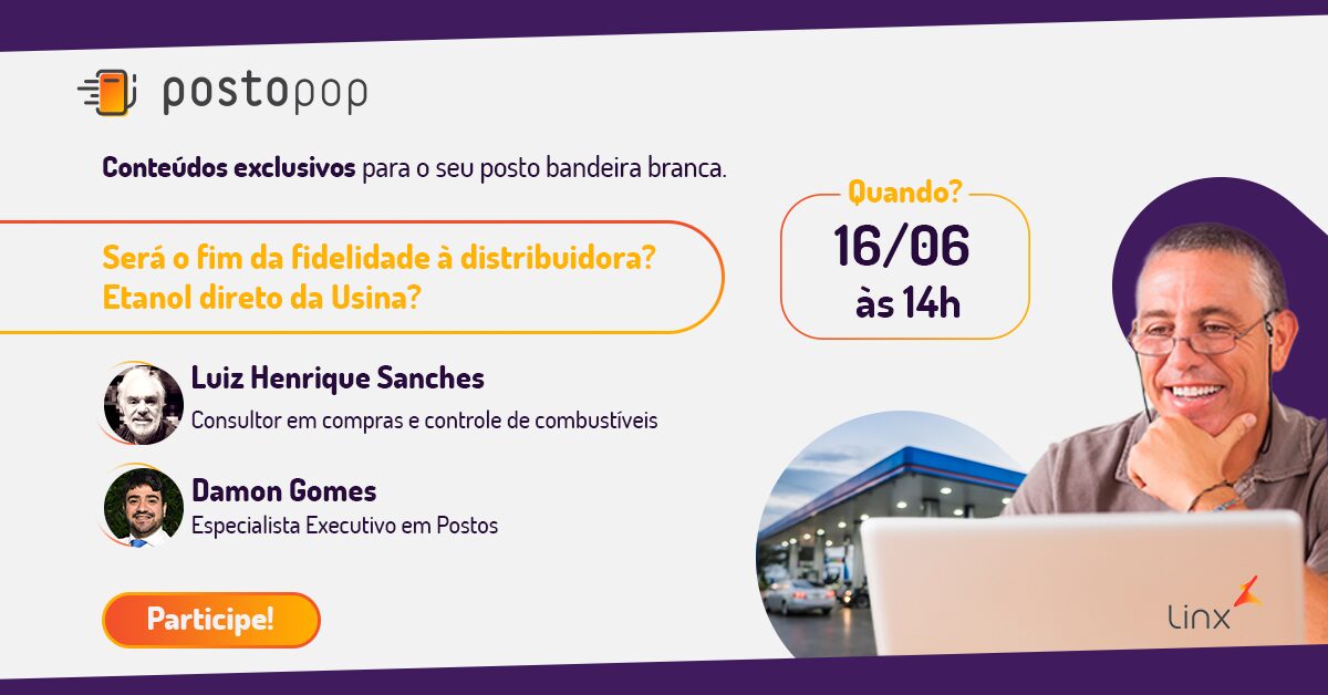 2º Edição LINX POSTO POP - Estratégias para potencializar vendas e otimizar a rentabilidade do negócio