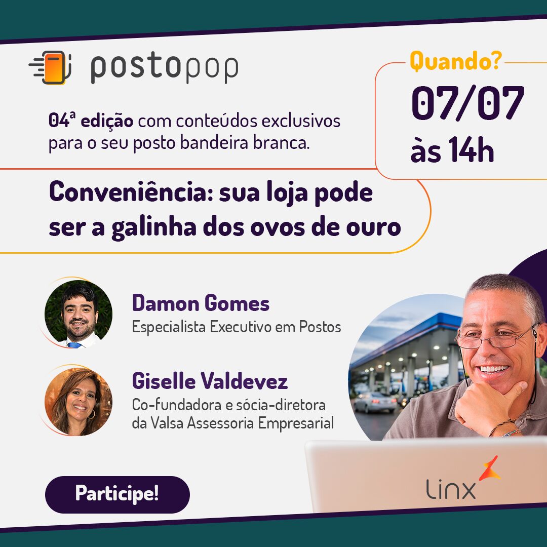 4º Edição LINX POSTO POP - Dicas, estratégias e tendências para as lojas de conveniência