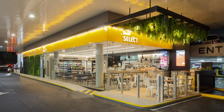 Argentina - As lojas Shell SELECT são renovadas para melhorar a experiência do cliente