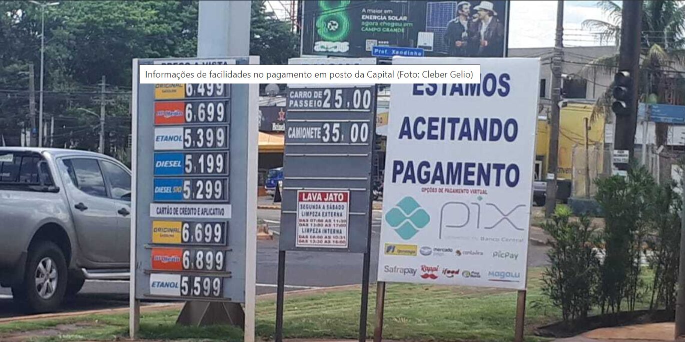 Postos oferecem novas opções de pagamento para não perder clientes