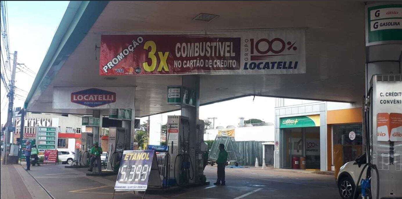 Postos oferecem novas opções de pagamento para não perder clientes