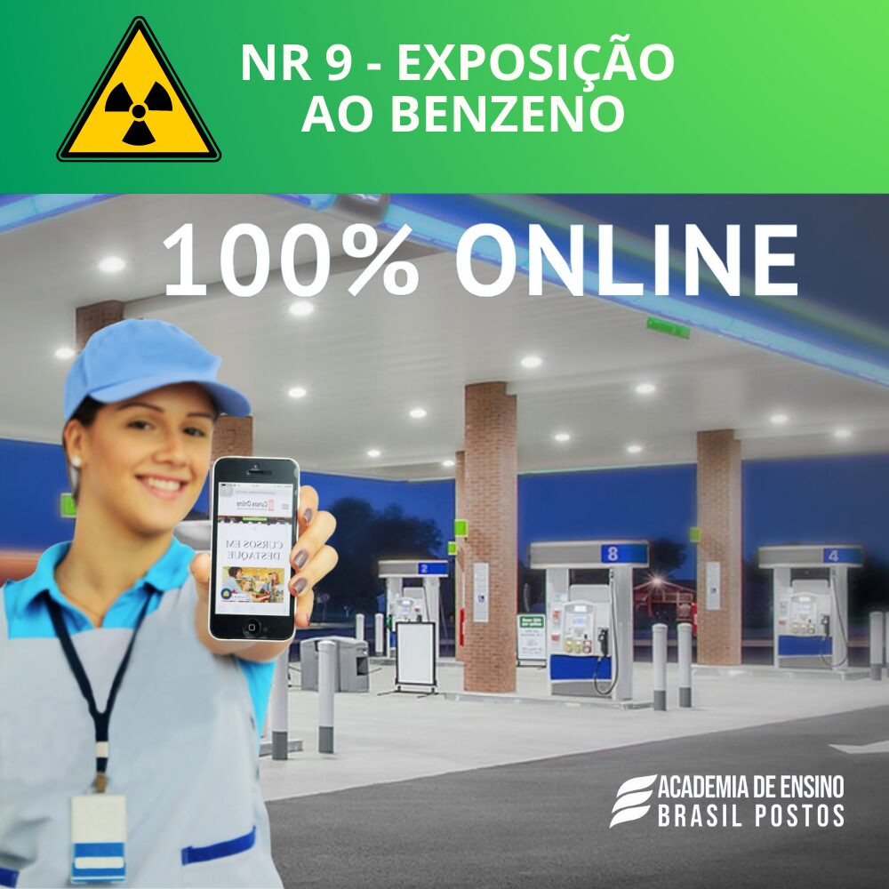 Curso Online de Exposição ao Benzeno