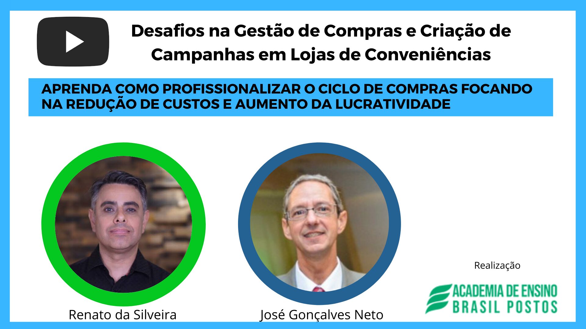 Live: Desafios Na Gestão De Compras E Criação De Campanhas Em Lojas De Conveniências LIVE: Desafios na Gestão de Compras e Criação de Campanhas em Lojas de Conveniências
