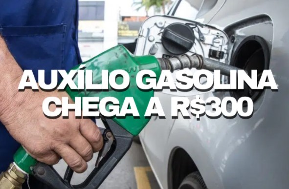 Auxílio Gasolina de até R$ 300,00 é aprovado; Saiba quem tem direito