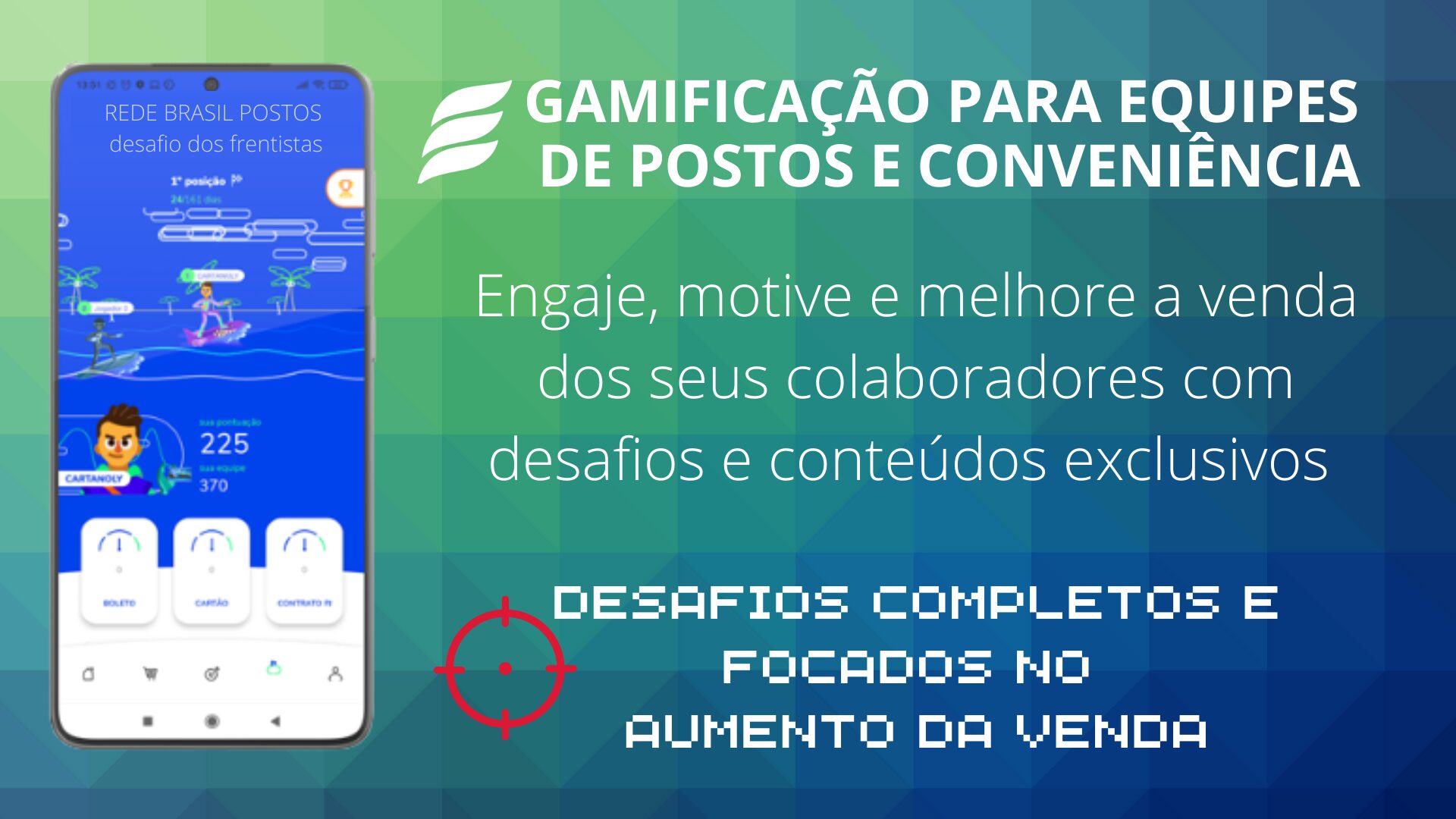 Academia de Ensino Brasil Postos lança Plataforma de Gameficação para Equipes de Postos e Lojas de Conveniência