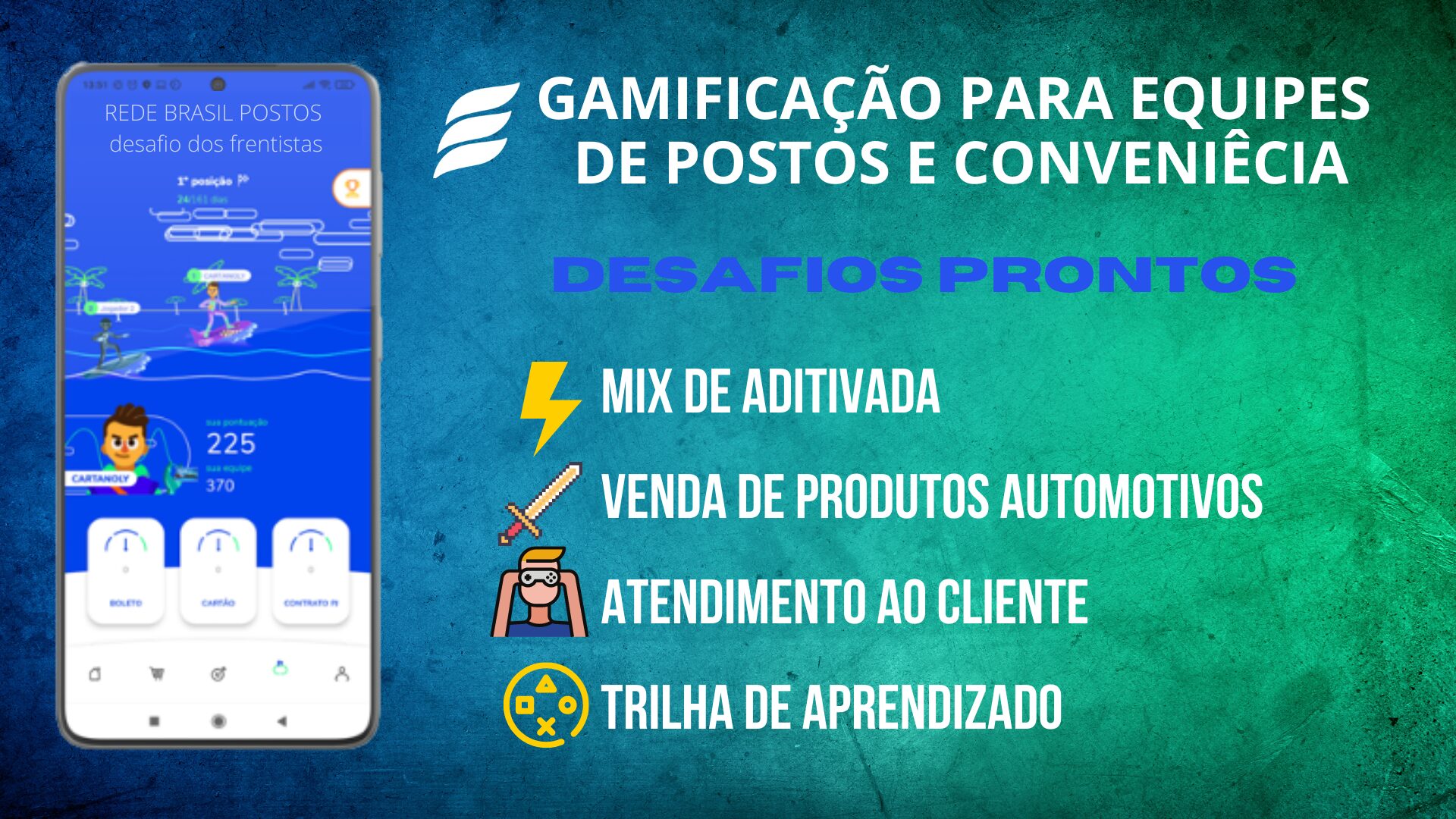 Academia de Ensino Brasil Postos lança Plataforma de Gameficação para Equipes de Postos e Lojas de Conveniência