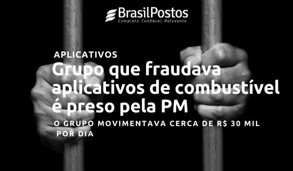 Grupo que fraudava aplicativos de combustível é preso pela PM