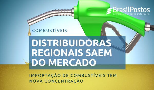 O encolhimento dos postos bandeira branca