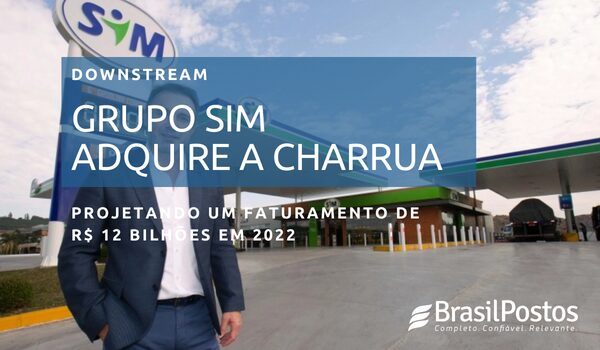 Rede SIM com 151 postos compra a distribuidora Charrua