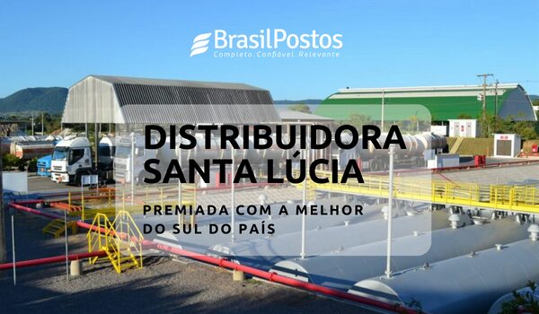 Distribuidora Santa Lúcia é premiada como a melhor do sul do país