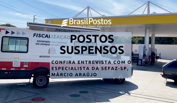 Postos de combustíveis suspensos; especialista fala sobre essa questão