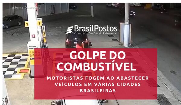 Vídeo: Golpe do combustível: motoristas fogem ao abastecer veículos em várias cidades brasileiras