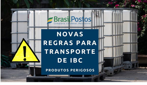 Nova ABNT sobre Transporte de produtos perigosos - IBC para líquidos inflamáveis