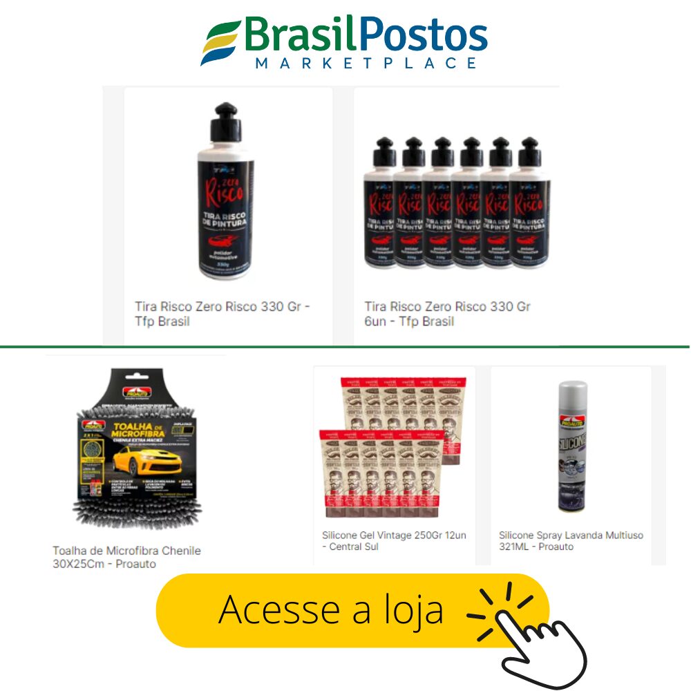 MARKET PLACE - LINHA COMPLETA DE PRODUTOS AUTOMOTIVOS