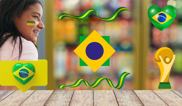 Copa do Mundo: 5 dicas para que a sua loja de conveniência entre no clima  dos jogos do Brasil