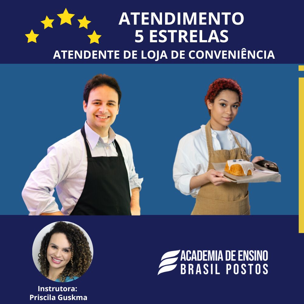 LOJA DE CONVENIÊNCIA - Curso para atendentes com foco técnico e comportamental