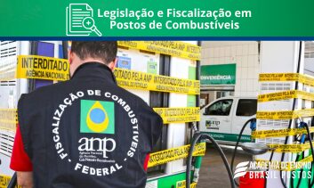Metrologia reforça que bombas medidoras de combustível devem ter a marca oficial do Inmetro