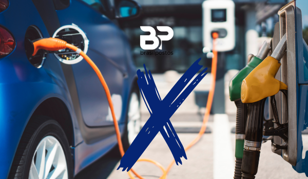 Pela primeira vez, os carros el&eacute;tricos vendem mais do que a gasolina no  Brasil. - Portal e Academia Brasil Postos