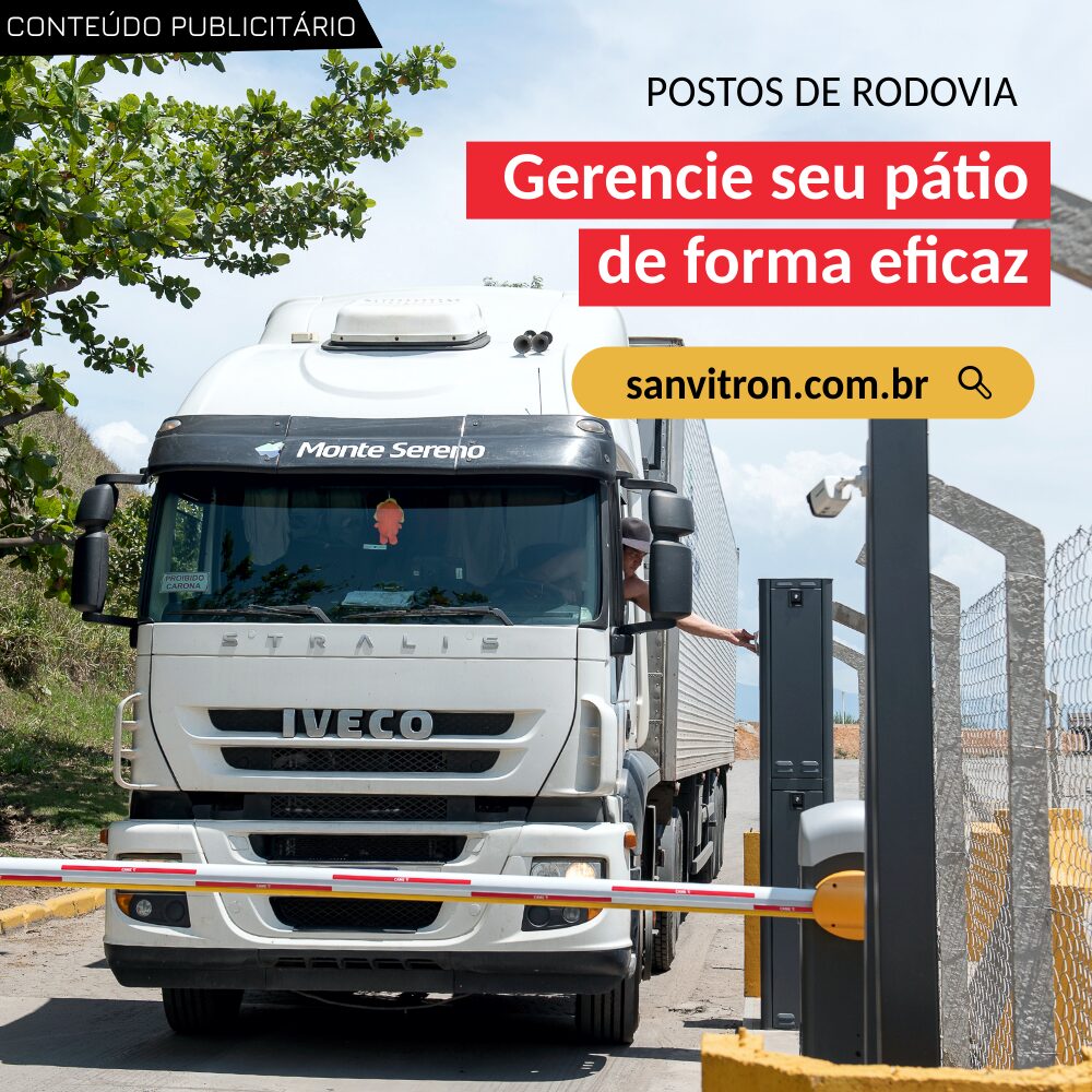 Estacionamento para Veículos Pesados: 5 Passos para implantar nos Postos de Rodovias