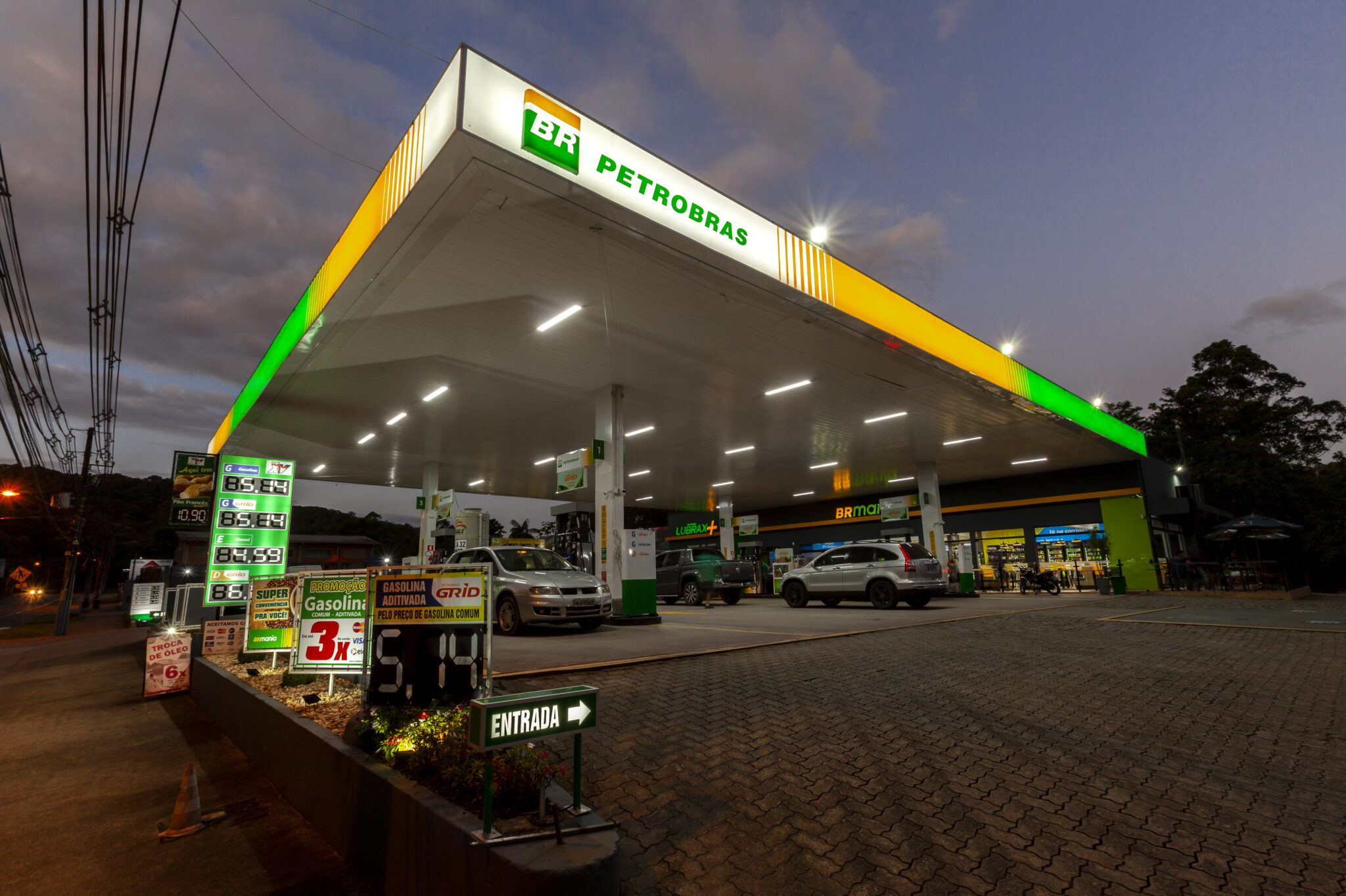 BR Petrobras Ainda é O Posto De Combustível Mais Utilizado No País ...
