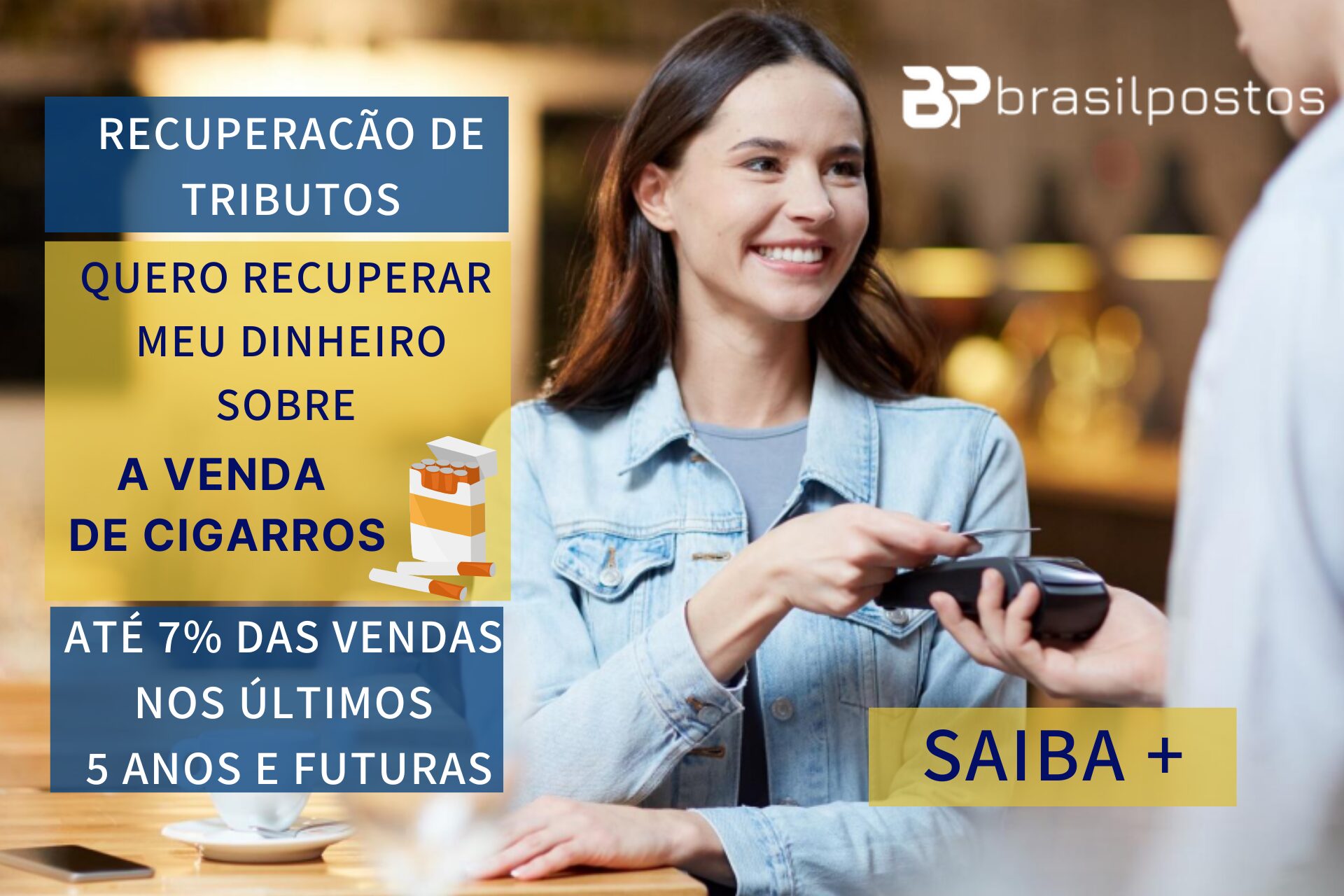 Postos de combustíveis podem obter restituição de PIS e Cofins na revenda de cigarros.