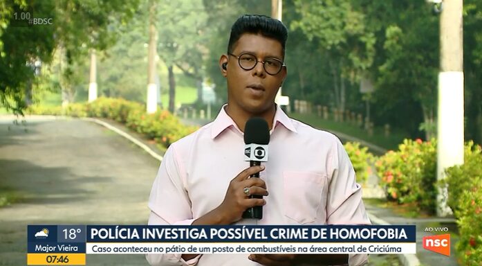 Video: Cliente É Vítima De Homofobia Em Posto De Combustível VIDEO: Cliente é vítima de homofobia em posto de combustível