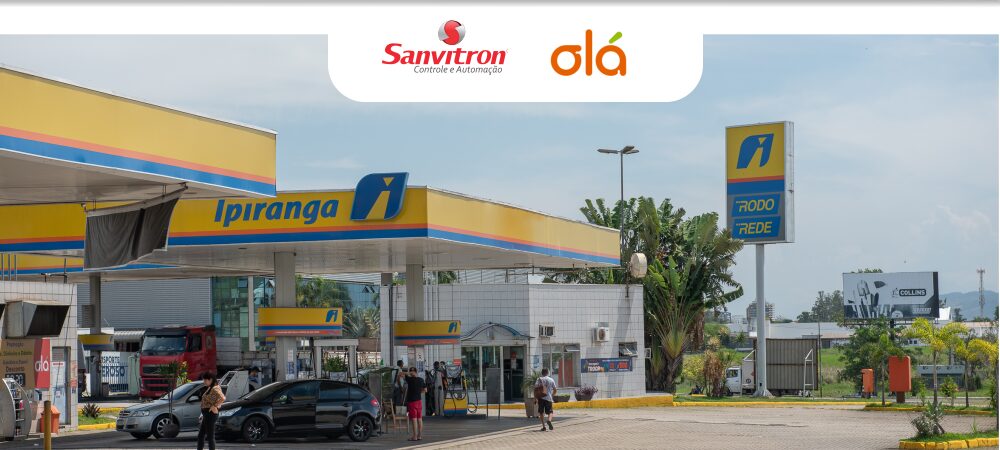 Posto de Rodovia: Rede Olá oferece segurança e comodidade para o caminhoneiro.