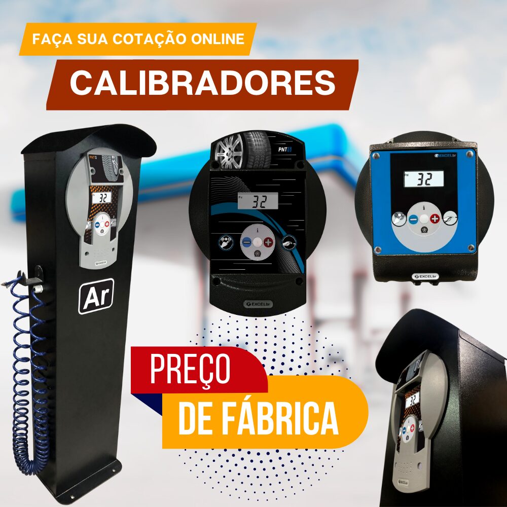 Calibrador De Pneus Na Ilha De Atendimento: Ampliando Os Serviços E A Satisfação Dos Clientes Calibrador de Pneus na Ilha de Atendimento: Ampliando os Serviços e a Satisfação dos Clientes