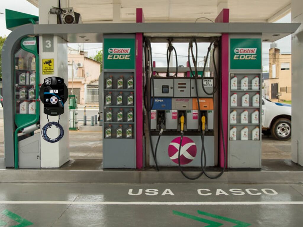 Calibrador De Pneus Na Ilha De Atendimento: Ampliando Os Serviços E A Satisfação Dos Clientes Calibrador de Pneus na Ilha de Atendimento: Ampliando os Serviços e a Satisfação dos Clientes
