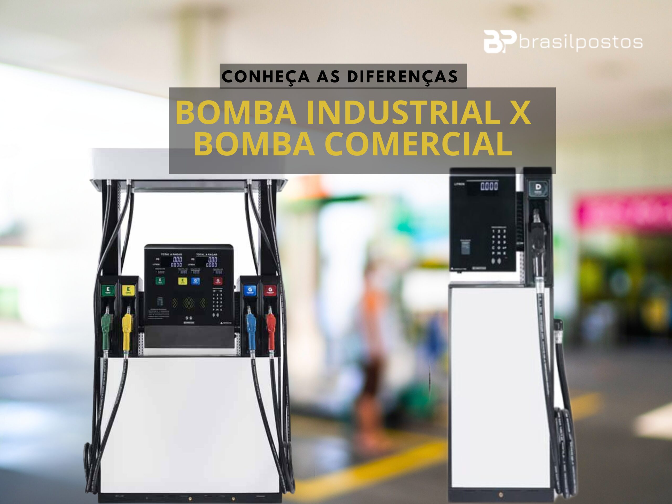 Bomba de Abastecimento Industrial X Comercial – Aplicações, Capacidades e Diferenças