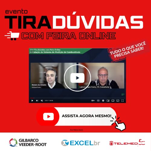 Evento Tira Dúvidas Sobre Medição De Tanques Foi Um Sucesso. Assista Agora! Evento Tira Dúvidas sobre Medição de Tanques foi um sucesso. Assista agora!