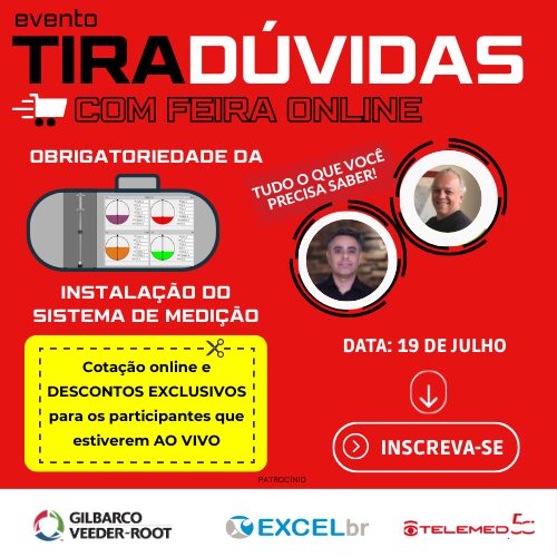 Evento Tira Dúvidas sobre Medição de Tanques foi um sucesso. Assista agora!