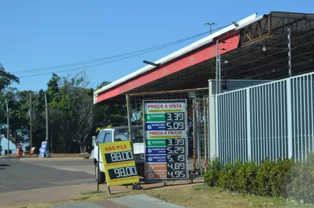 Revendas acham desleal vender gás de cozinha em postos de combustíveis