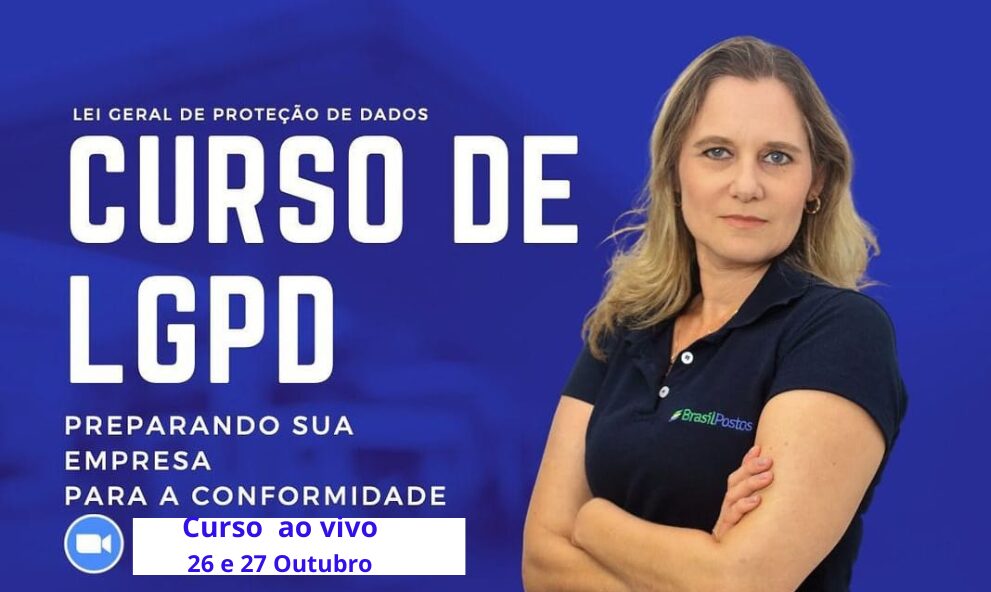 Treinamento De Lgpd Em Postos De Combustíveis Ao Vivo- Turma Aberta 10/2023! Treinamento de LGPD em Postos de Combustíveis ao vivo- turma aberta 10/2023!