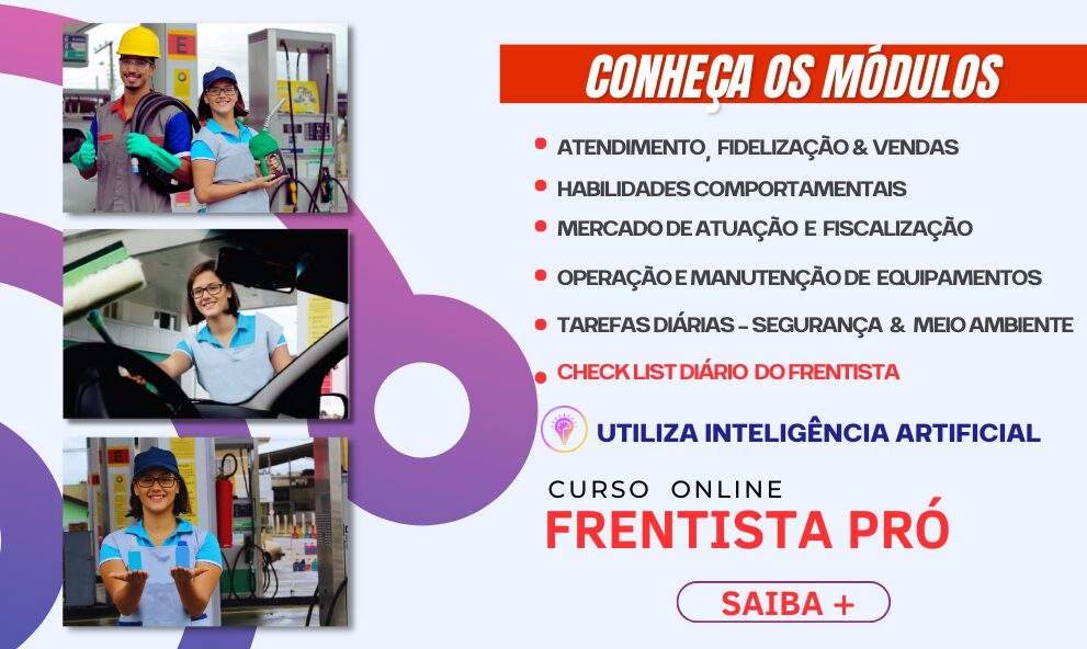 Brasil Postos lança inteligência Artificial para capacitação de trabalhadores em postos de combustíveis