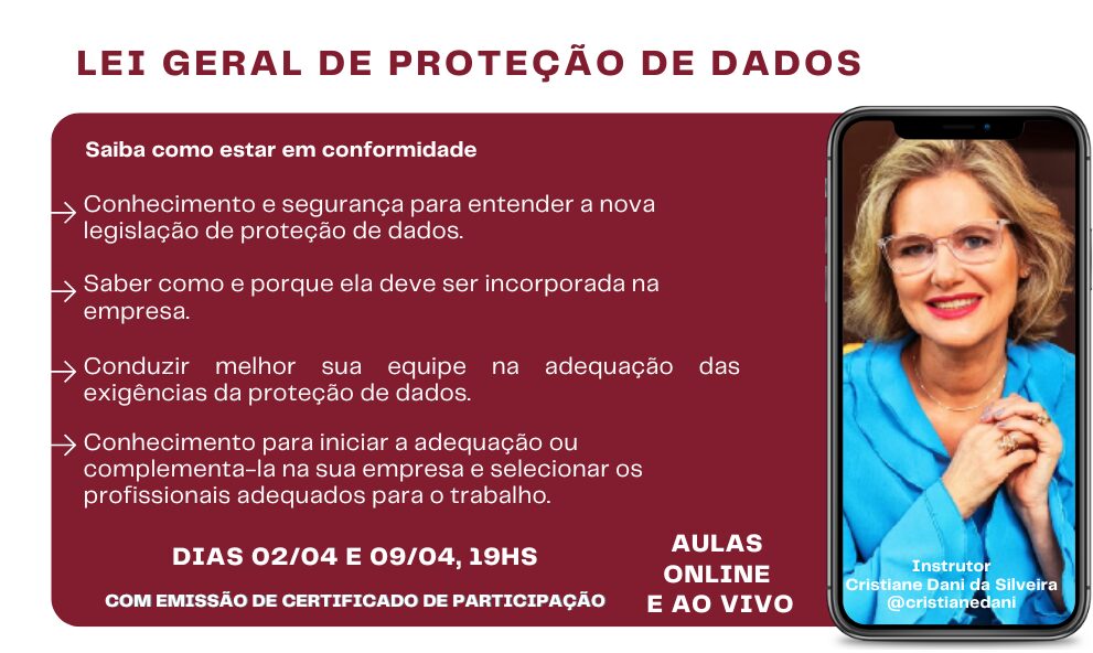 Treinamento De Lgpd Em Postos De Combustíveis Ao Vivo- Turma Aberta Abril/24! Treinamento de LGPD em Postos de Combustíveis ao vivo- turma aberta Abril/24!