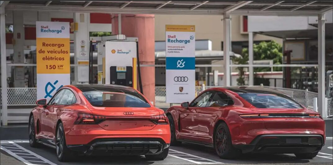 Shell fecha 1.000 postos de gasolina e amplia pontos de carregamento