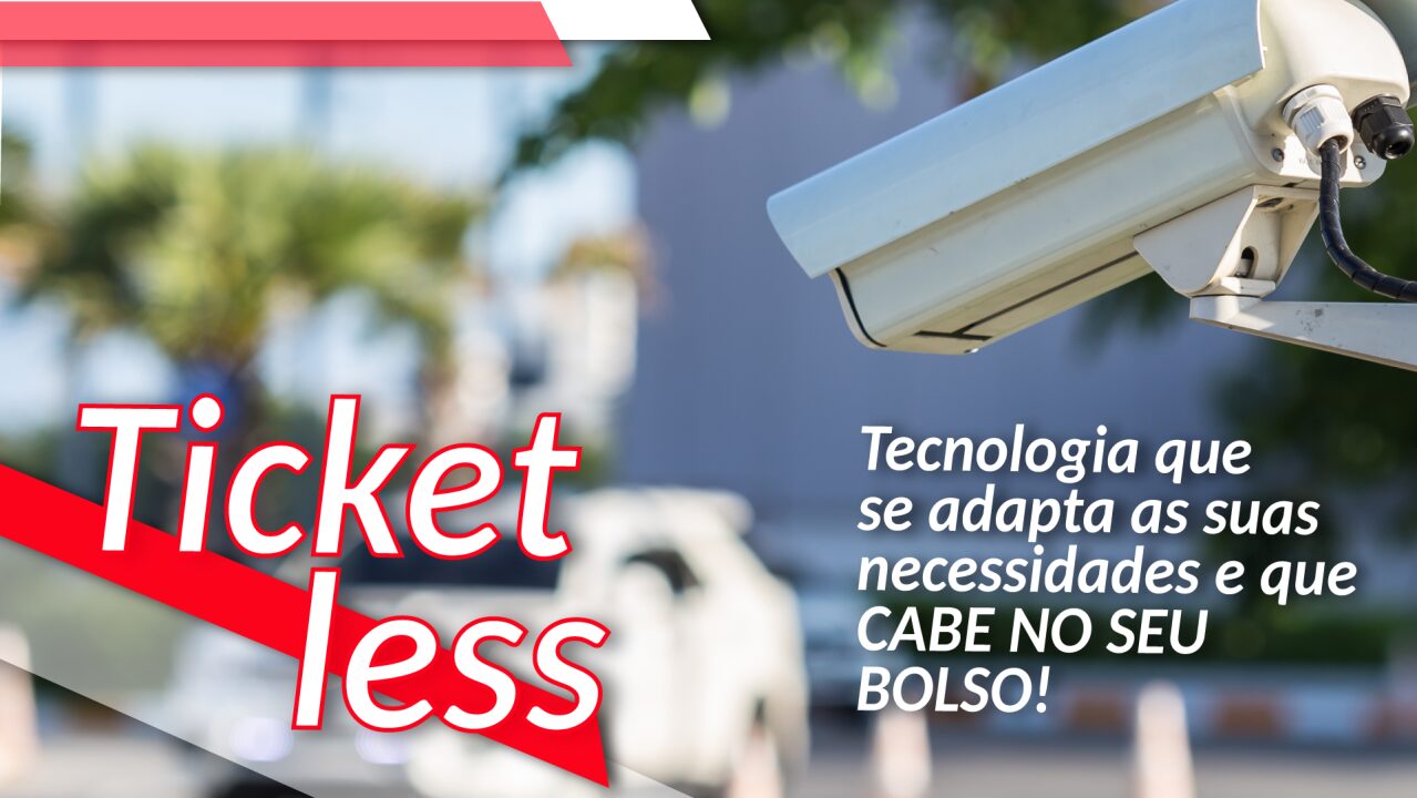 Conheça o TicketLess, uma solução inteligente e eficiente que auxiliará no controle e registro dos acessos do seu estacionamento.