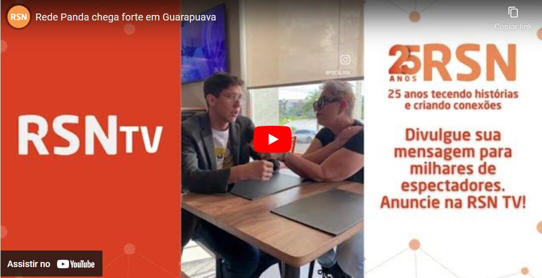 Rede Panda Cria Novo Conceito E Transfere Matriz Para Guarapuava Rede Panda cria novo conceito e transfere matriz para Guarapuava