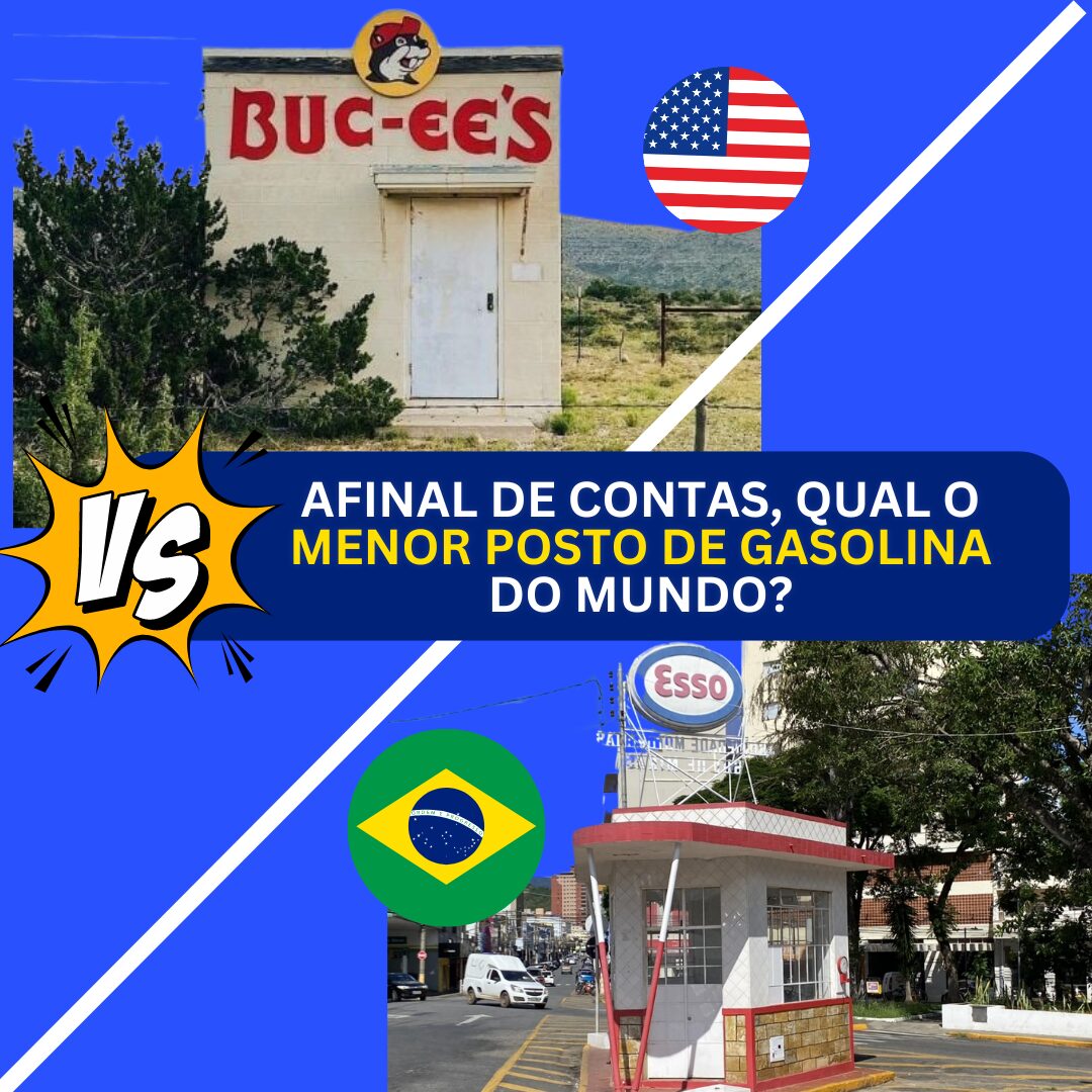 Este É O Posto De Gasolina 'Menor' Do Mundo. Assista Ao Vídeo E Veja Onde Fica! Este é o posto de gasolina 'menor' do mundo. Assista ao vídeo e veja onde fica!