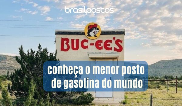 Este é o posto de gasolina 'menor' do mundo. Assista ao vídeo e veja onde fica!