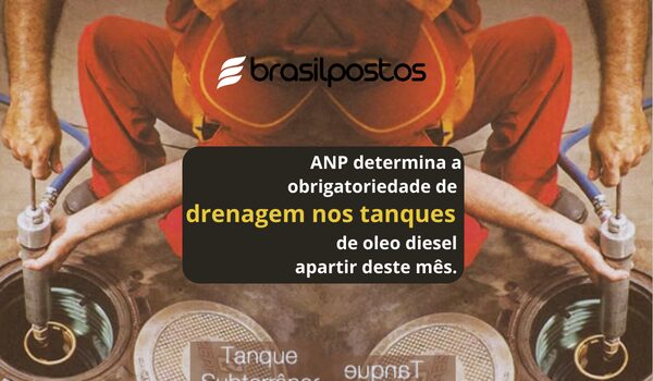 Anp Obriga A Drenagem Nos Tanques De Oleo Diesel. 👉 Baixe A Planilha Para O Controle! ANP obriga a drenagem nos tanques de oleo diesel. 👉 Baixe a planilha para o controle!