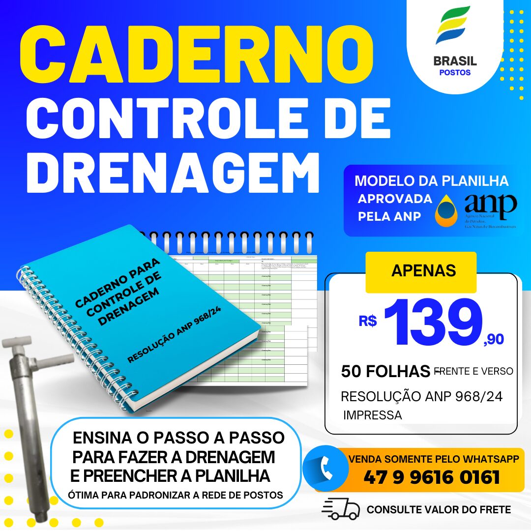 Compre a Bomba de Dreno na Loja Brasil Postos