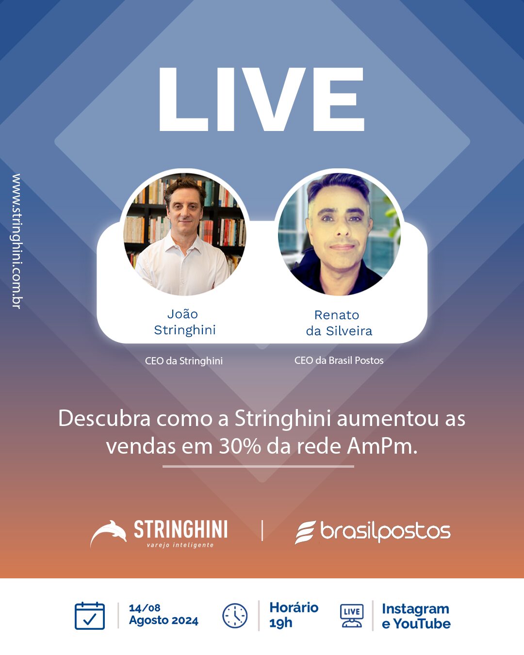 LIVE: Conheça o Case de Sucesso da AmPm e Aprenda a Aumentar Suas Vendas em 30% com João Stringhini