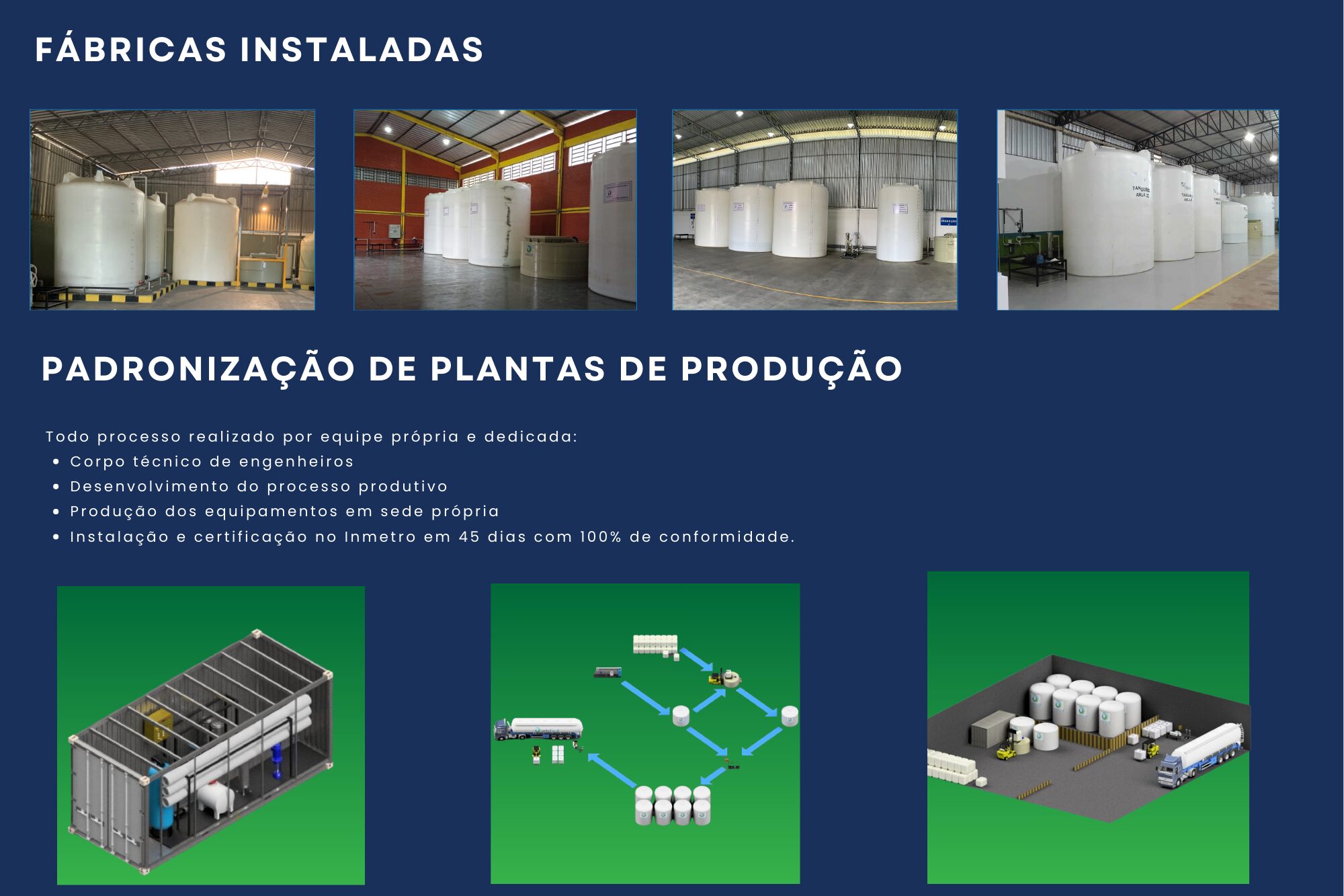 Conheça a empresa que pode ajudá-lo a fabricar e vender Arla 32 na sua rede de postos