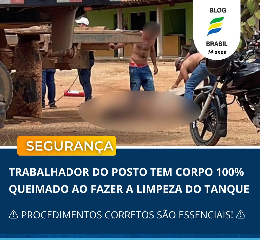 Vídeo: Trabalhador Do Posto Tem Corpo 100% Queimado Ao Fazer A Limpeza Do Tanque VÍDEO: Trabalhador do posto tem corpo 100% queimado ao fazer a limpeza do tanque