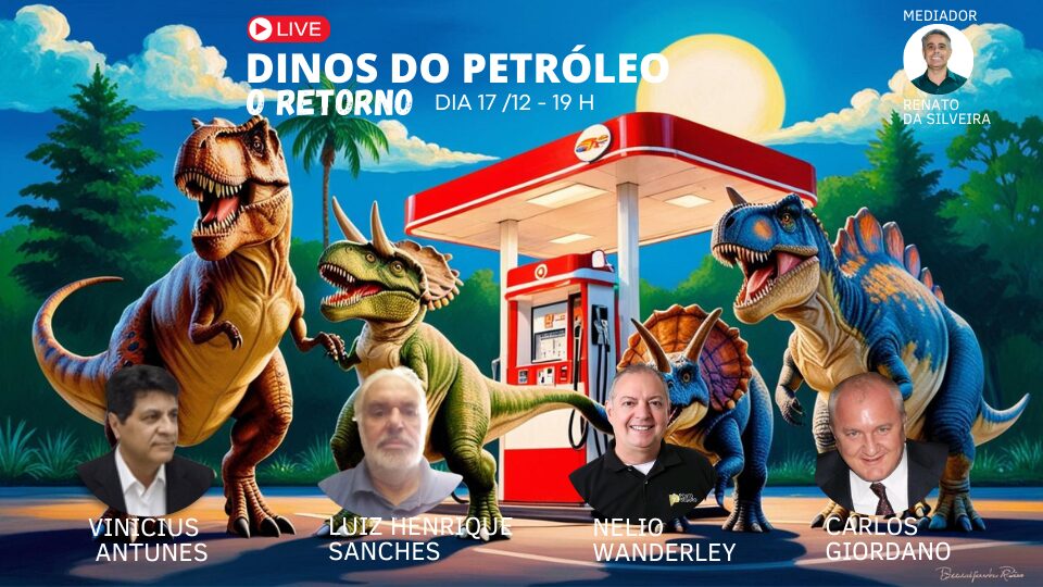 Dinos da Revenda: Quatro mentes brilhantes com mais de 30 anos de experiência no setor se reúnem para compartilhar insights valiosos sobre as oportunidades e desafios do mercado em 2025.