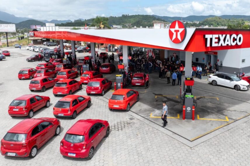 Texaco Expande para Rio e São Paulo: Novos Postos Chegam aos Grandes Centros em 2025