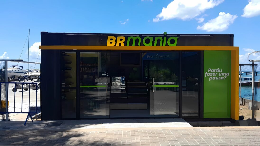 BR Mania inaugura lojas supercompactas